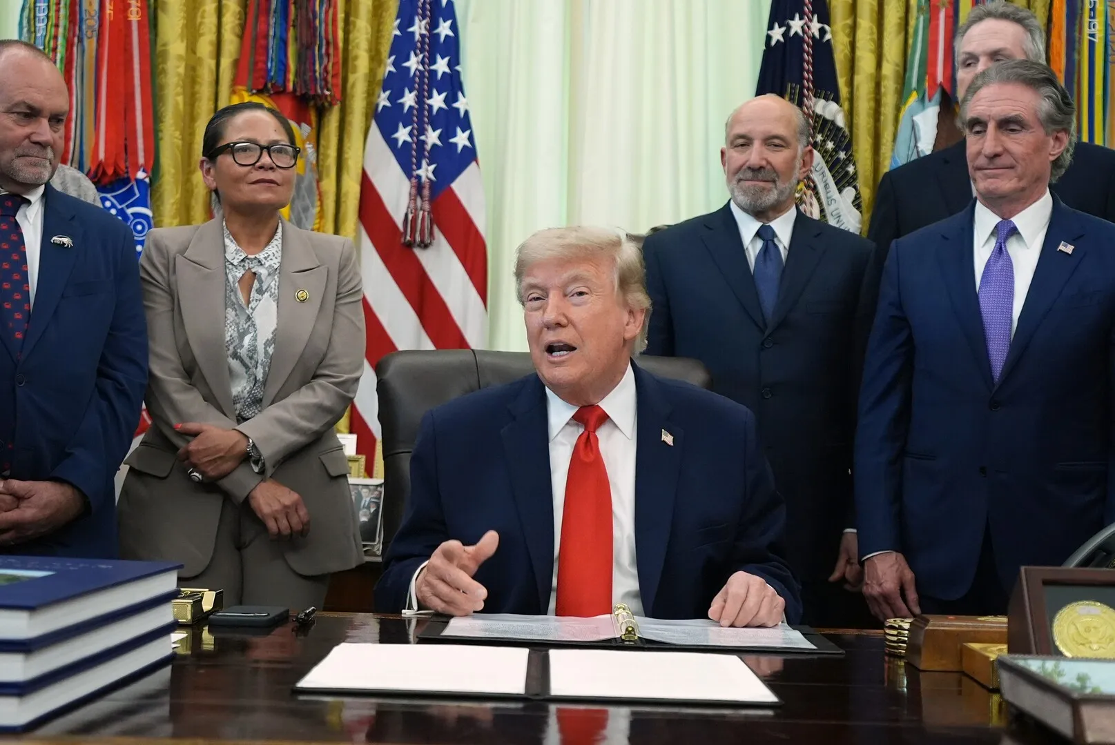 Trump: ABD ve İran büyük bir anlaşmaya vardı