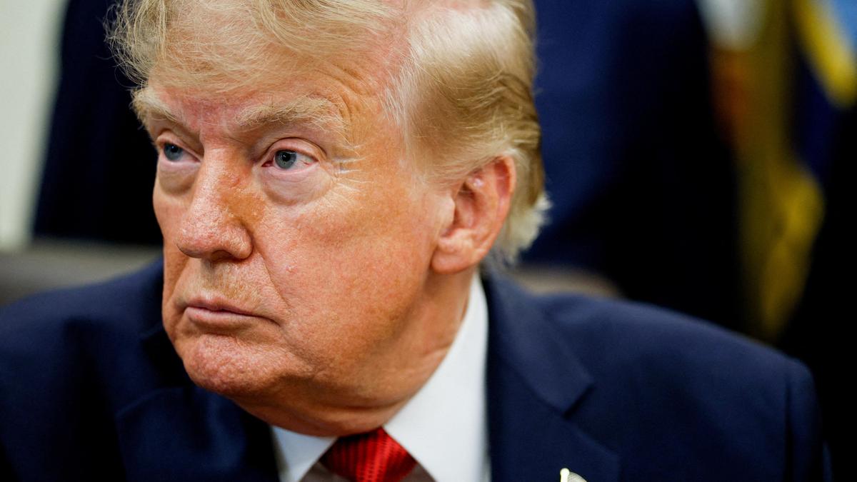 Trump: ABD medyasının bir kısmı 'ulusal güvenlik tehdidi