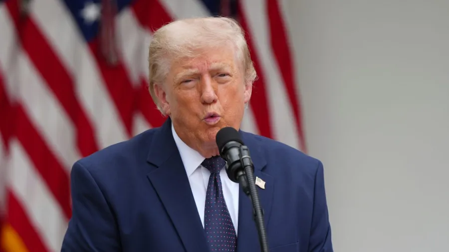 Trump, ABD Olimpiyat Takımı'nı Beyaz Saray'da Ağırladı