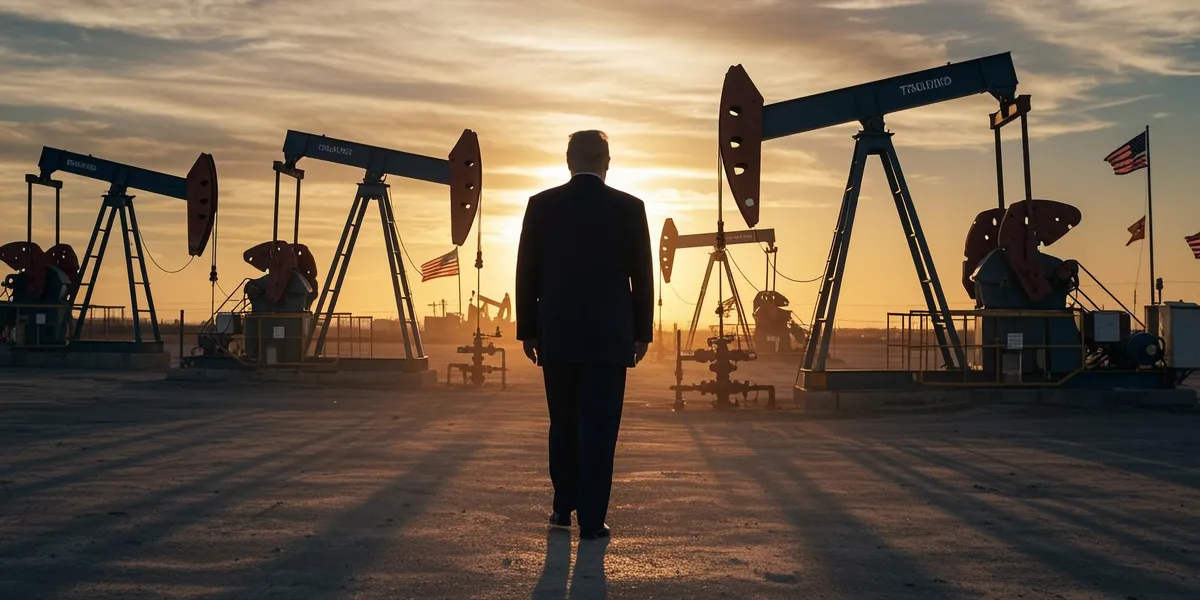 Trump, ABD'nin Stratejik Petrol Rezerviyle Tavuk Oyunu Oynuyor
