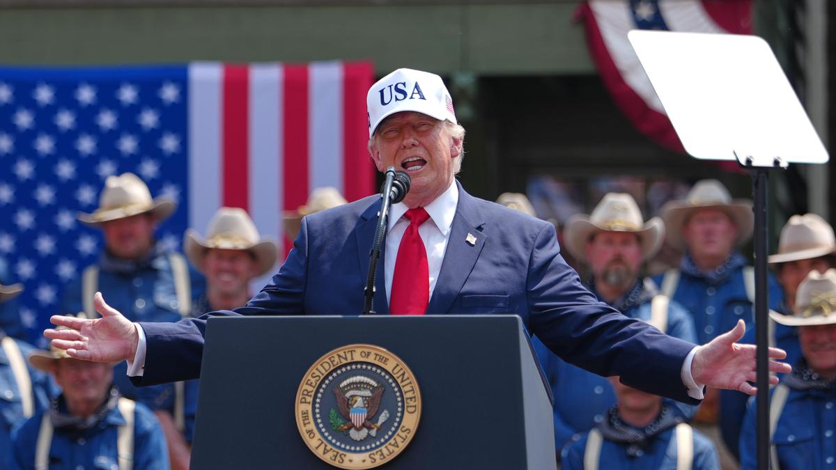 Trump: ABD ve İran çok iyi anlaşıyor