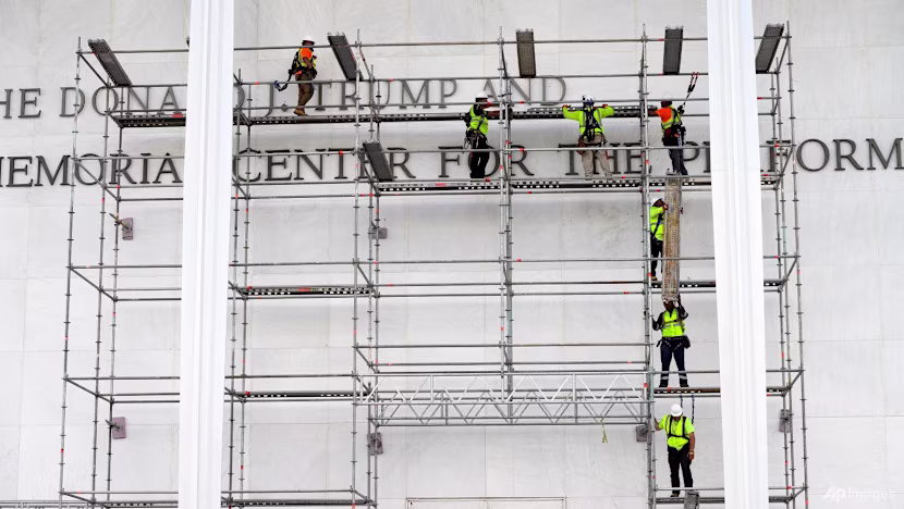 Trump'ın adının Kennedy Center'dan kaldırılmasına engel yok