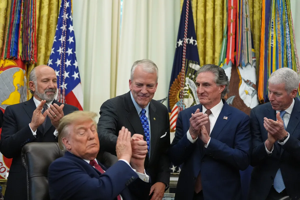 Trump'tan Alaska'ya 54 Milyar Dolarlık Güney Kore Yatırımı