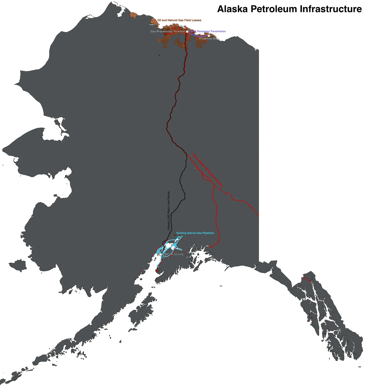 Trump'ın Alaska LNG hayali 80 milyar dolarlık sınavda