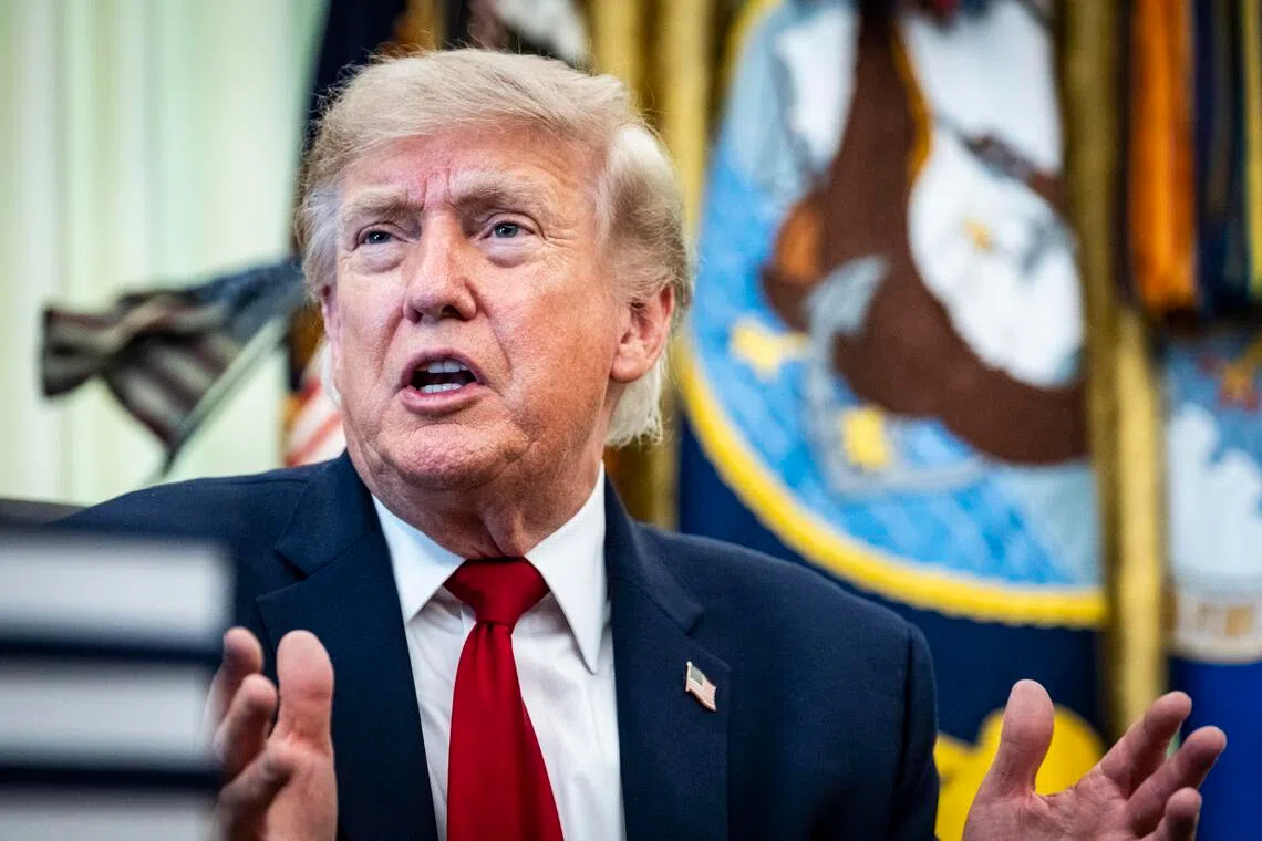 Trump, 'arabalarını tamir eden' altı kişiyi affetti