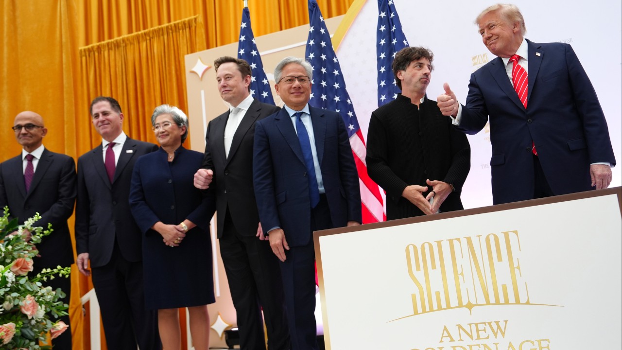Trump'ın 'altın çağ' bilim hamlesi: Teknoloji devlerine bilim ödülleri