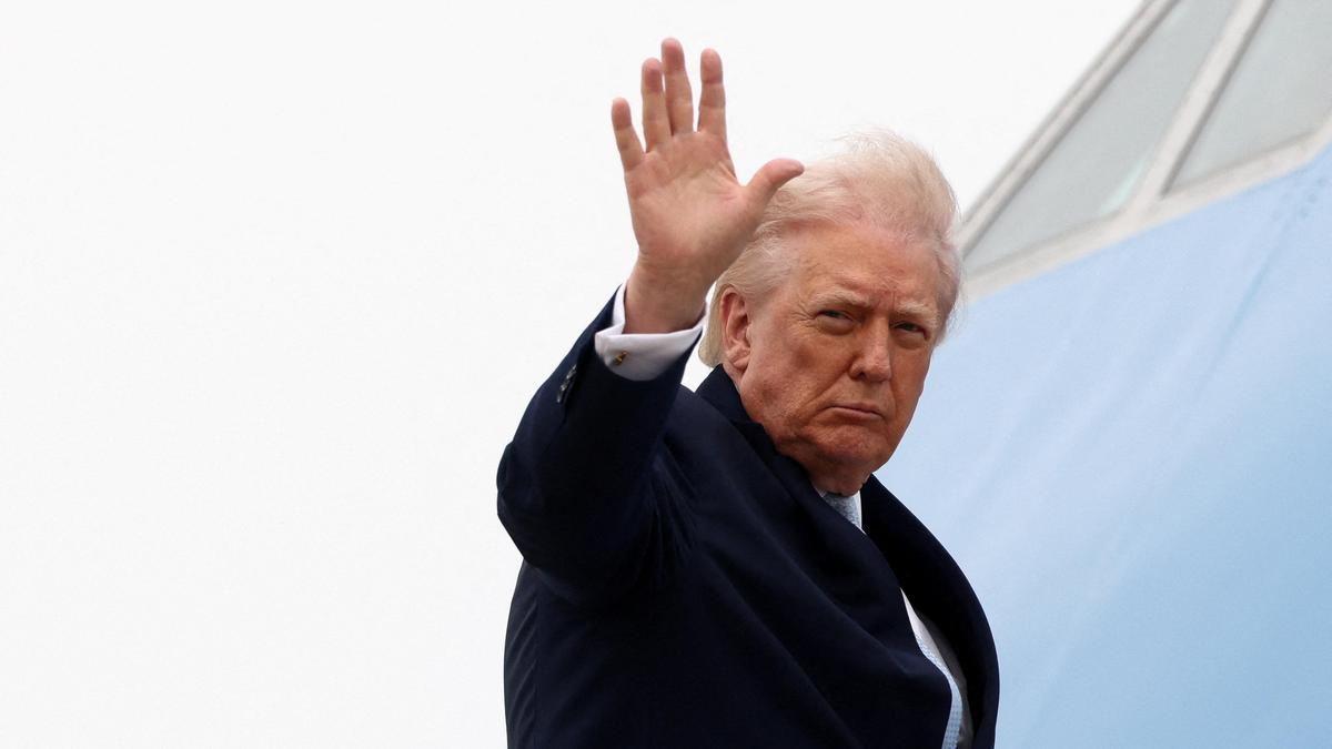 Trump’ın portresi 250. yıl altın parasında