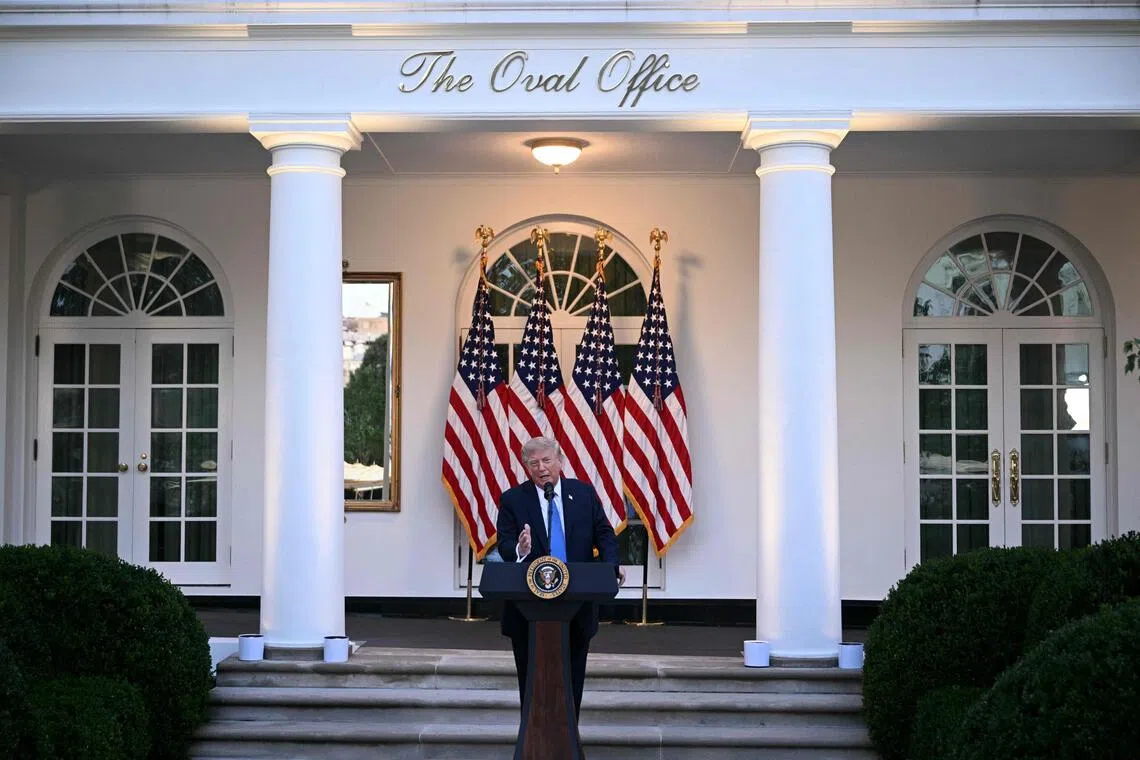 Trump, ara seçimler öncesinde yoğun seyahat planlıyor