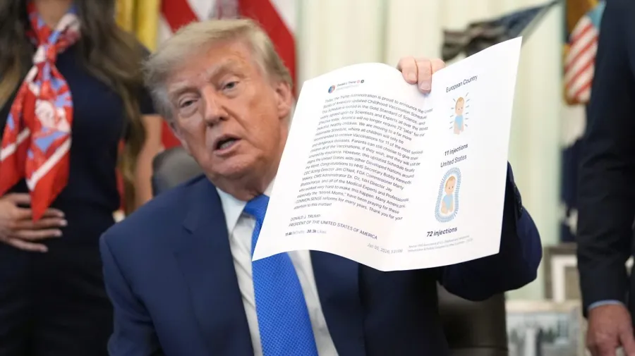 Trump'tan Aşı Kararı: Kızamık Aşısı Üçe Bölünüyor