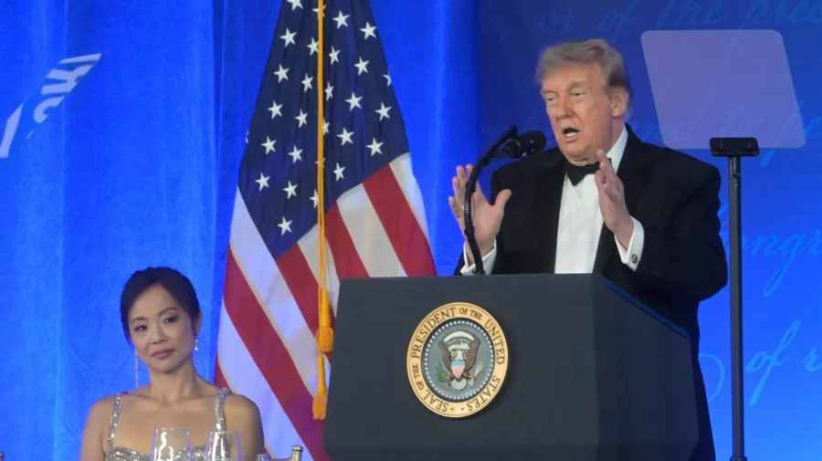 Trump'ın Ateşli Gazeteciler Balosu Konuşmasından 5 Öne Çıkan An