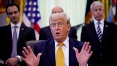 Trump, Avrupa ülkelerine yüzde 100 gümrük vergisi tehdidi savurdu