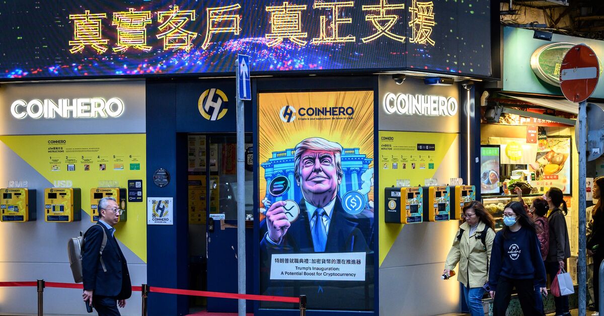 Trump BAE destekli kripto şirketinden 810 milyon dolar kazandı