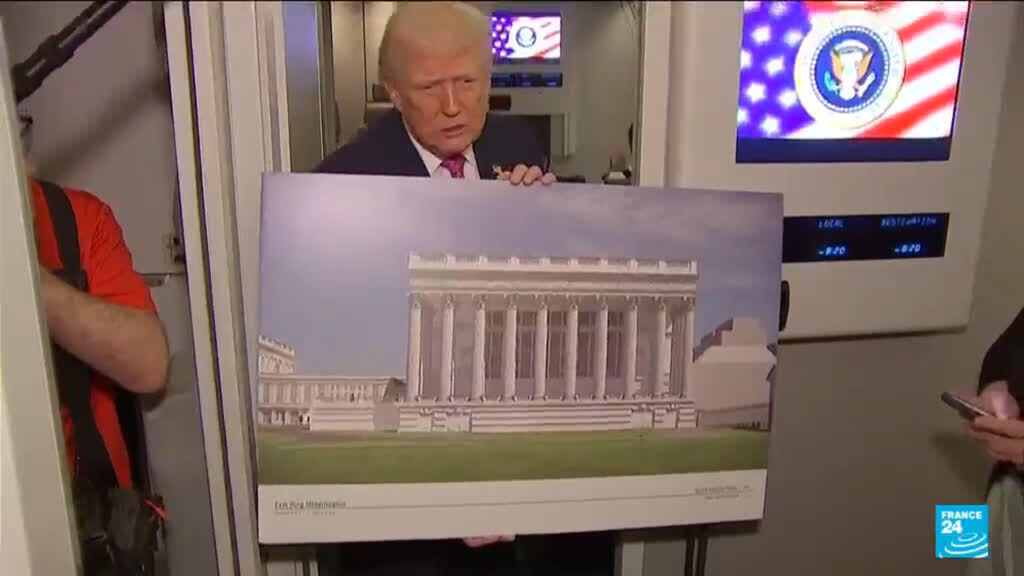 Trump'tan balo salonu kararına itiraz: Temyiz yolu görünüyor
