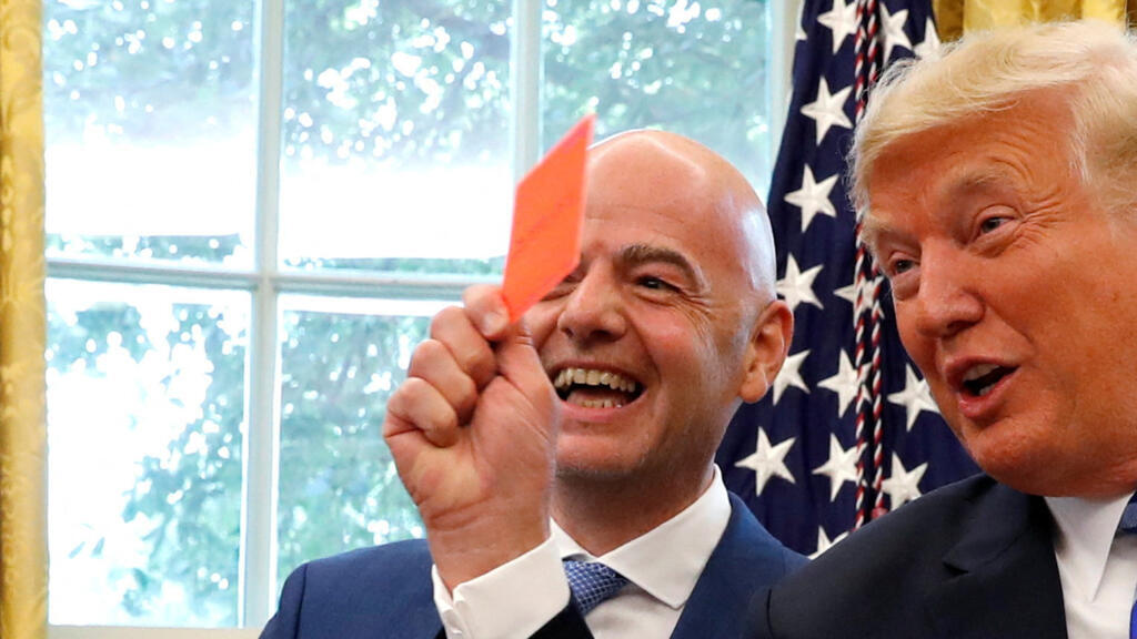Trump, Balogun'un kırmızı kartı için FIFA'ya müdahale etti
