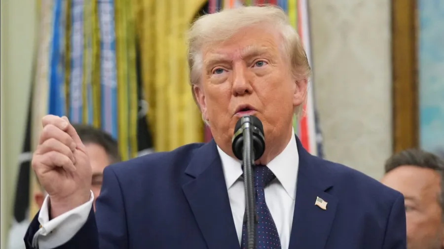 Trump, Balogun kırmızı kartının iptali için FIFA'yı aradığını söyledi