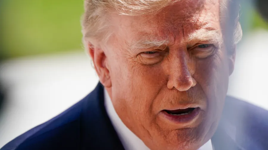 Trump: Başkanlık Ofisini Yıkmayı Reddettim