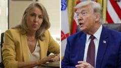 Trump BBC'ye Netanyahu'ya Karşı Gelmediğini Söyledi