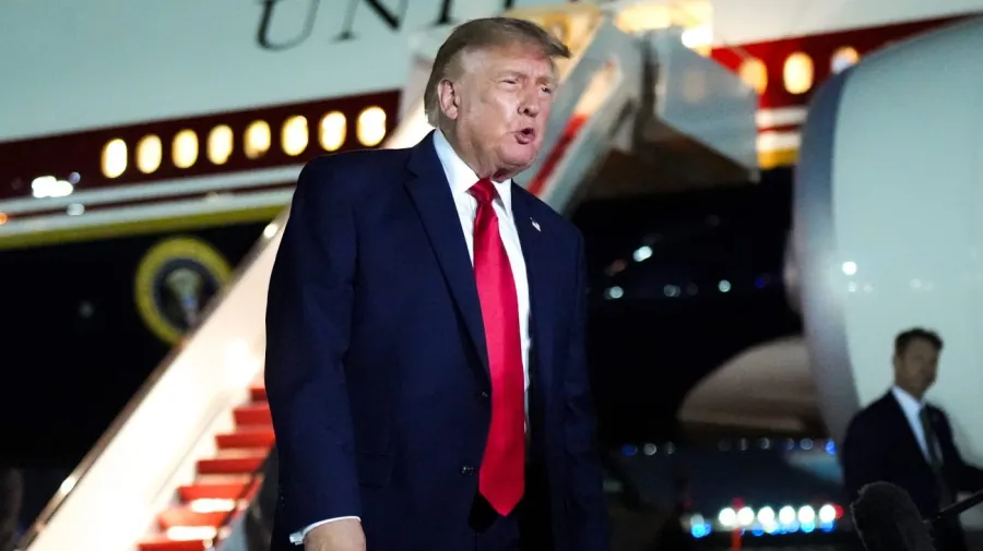Trump Beyaz Saray'a döndü: Orta Doğu'da güvenlik alarmı