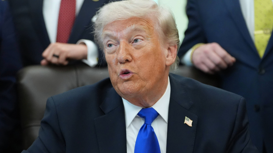 Trump, Beyaz Saray'da açıklama yaptı: Yeni kararnameler imzalandı