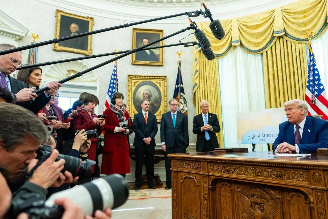 Trump'ın Beyaz Saray'da Basın Yasağı Kriz Büyüyor