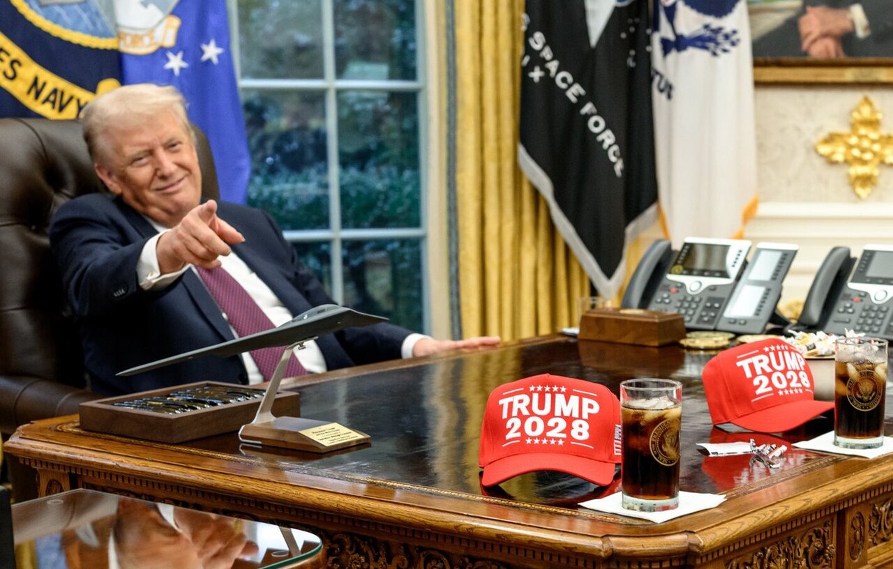 Trump, Beyaz Saray Muhabirler Yemeği'nde 2028 şakası yaptı