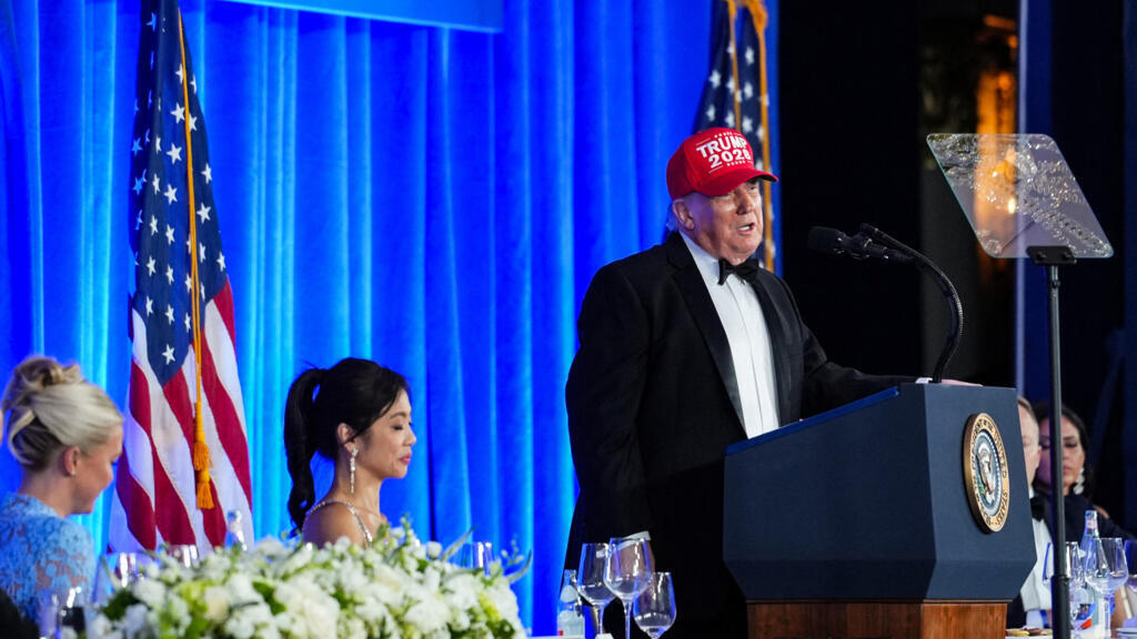 Trump, Beyaz Saray Muhabirleri Yemeği'nde Gizli Servis'i Övdü