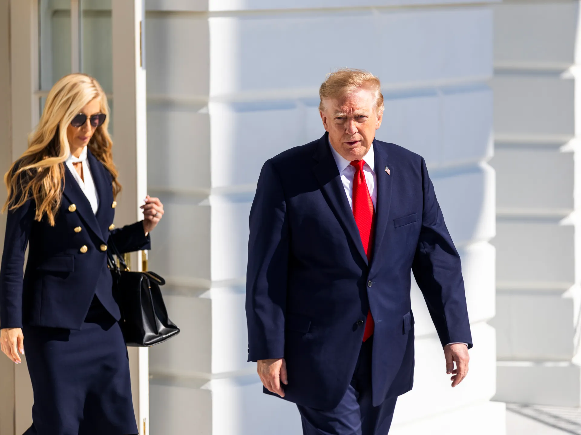 Trump'ın Beyaz Saray sözcüsü 5 gün dayanabildi