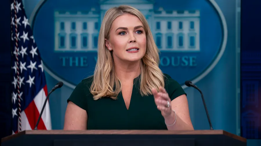Trump: Beyaz Saray Sözcüsü Leavitt Ay Sonunda Görevden Ayrılacak