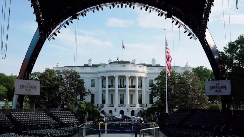 Trump'ın Beyaz Saray'daki UFC Etkinliğine Mahkemeden Onay