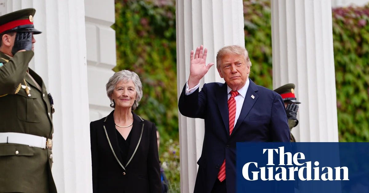 Trump: Birleşik İrlanda görmek isterim