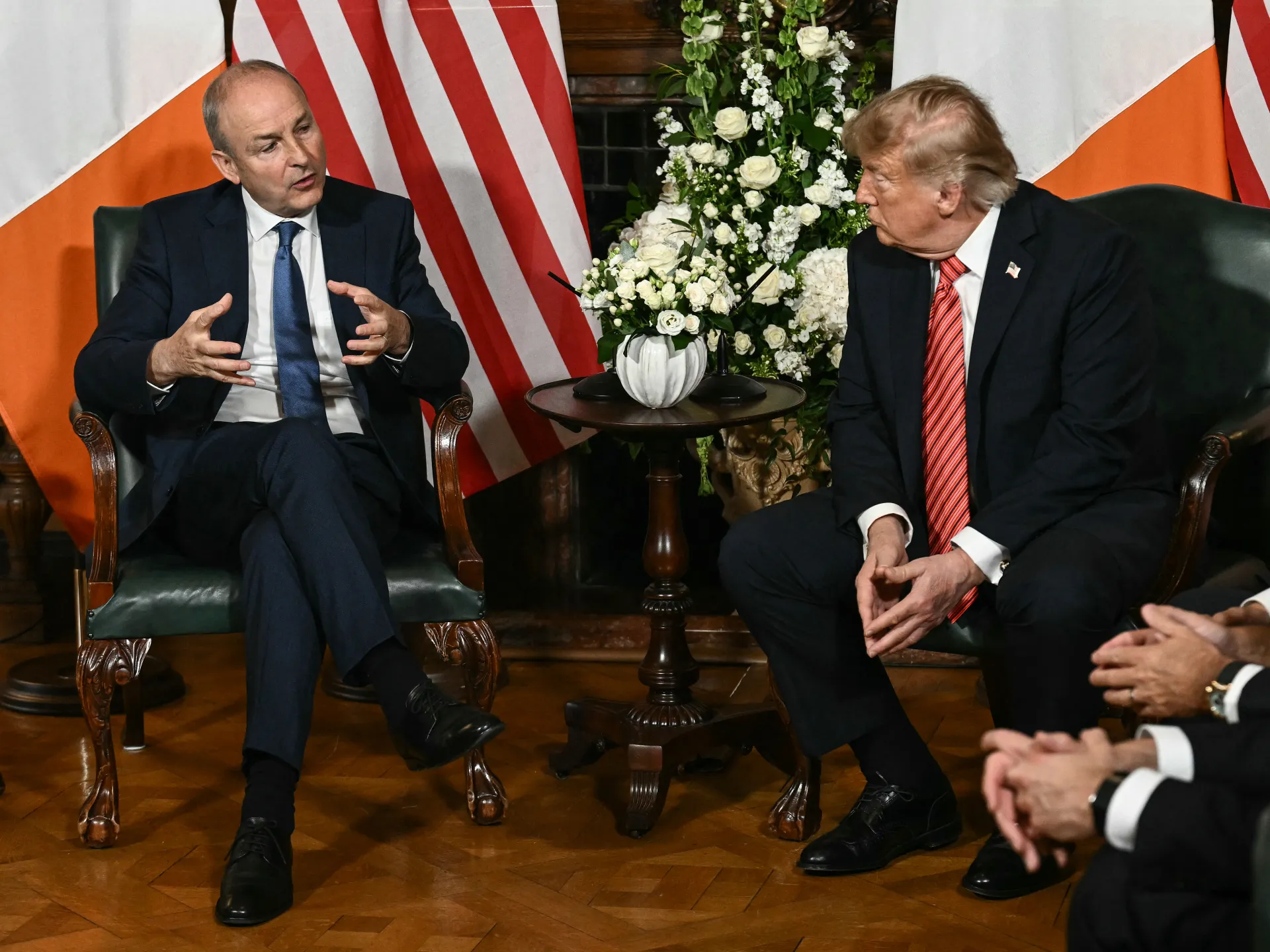 Trump: Birleşik İrlanda 'Harika Olur
