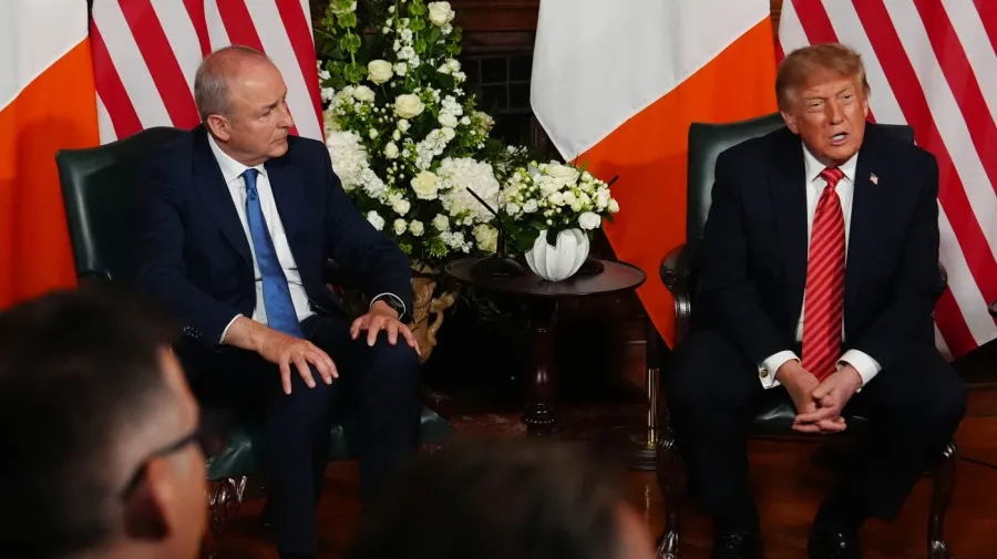 Trump: Birleşik İrlanda 'sonunda gerçekleşecek