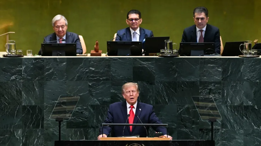 Trump'tan BM'de İran ve Venezuela mesajı