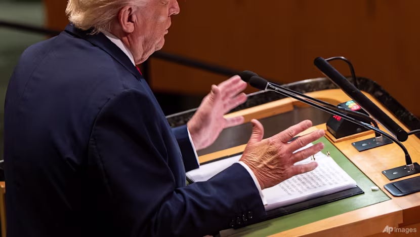 Trump BM'ye dönüyor: İran, yapay zeka ve BM'nin geleceği endişesi