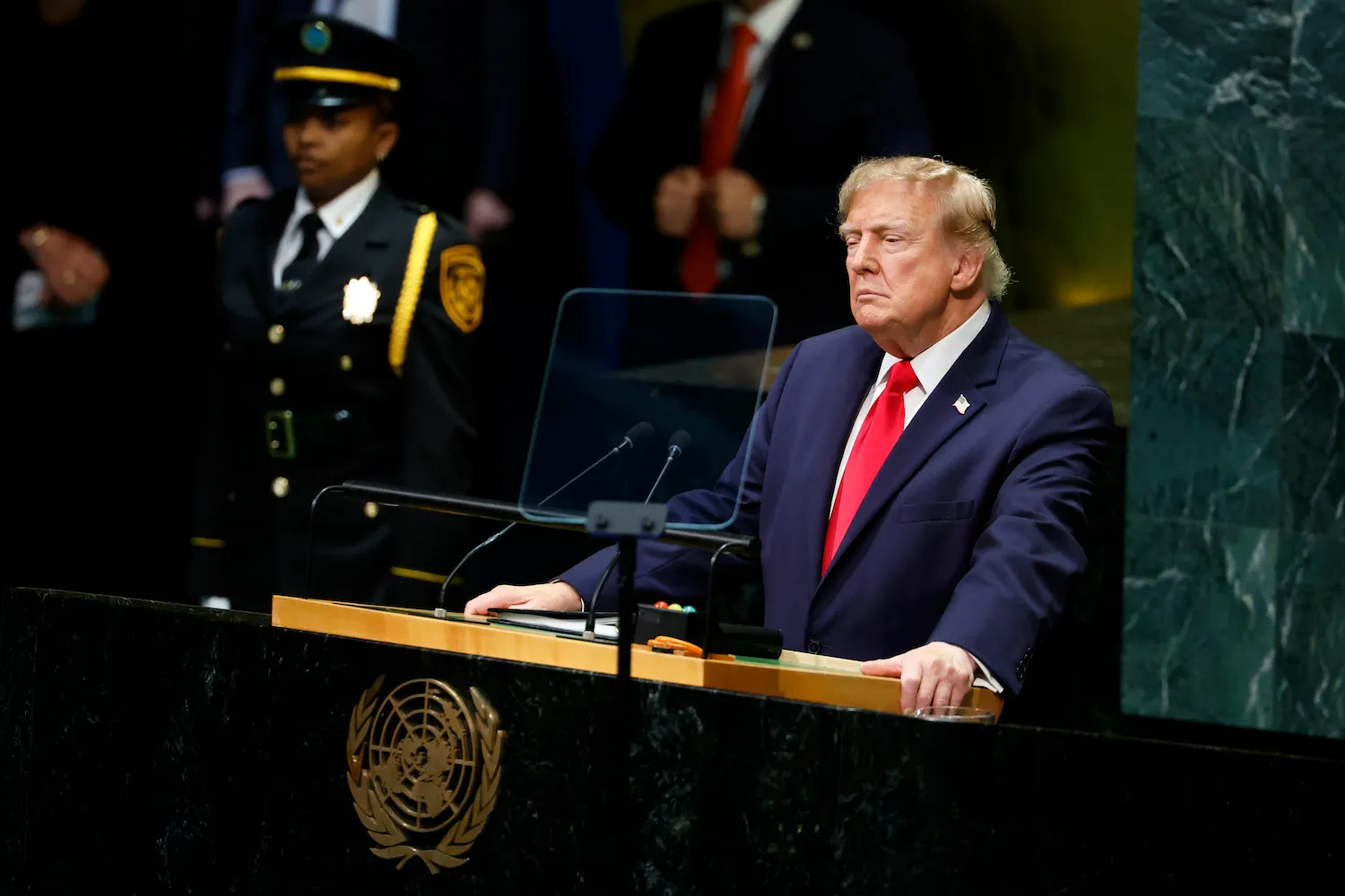 Trump'tan BM'de İran'ı 'Yok Etme' Tehdidi