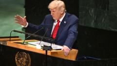Trump'ın BM Konuşması: Güç, Yapay Zeka ve Protesto