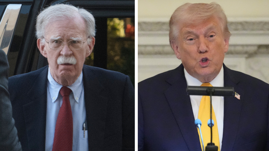 Trump, Eski Ulusal Güvenlik Danışmanı Bolton'un Hapis Cezası Almasını İstedi