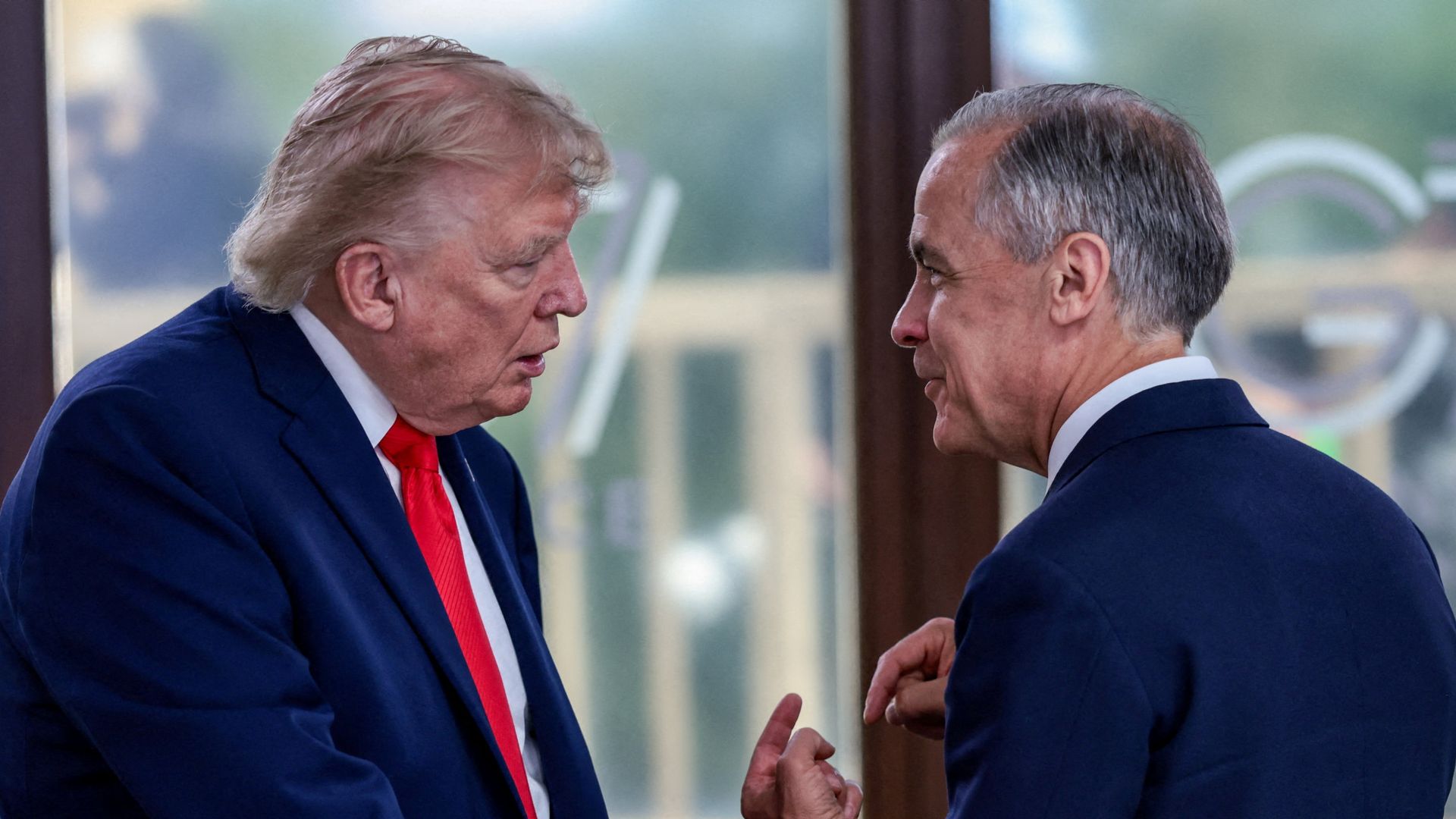 Trump, Kanada yapımı Bombardier uçaklarının ABD satışını durdurma tehdidi