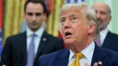 Trump, Burnham'ı 'aşırı liberal' olarak nitelendirdi