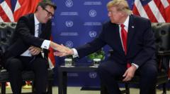 Trump ile Burnham ilk kez bir araya geldi: "İş yapabiliriz
