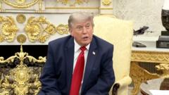Trump'tan Burnham'a 'kasaba belediye başkanı' tanımı