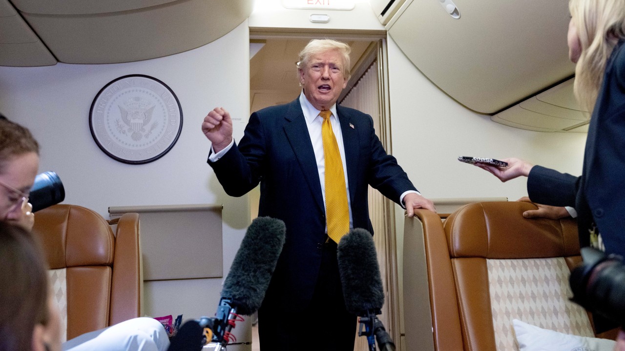 Trump: Burnham Kuzey Denizi'nde sondaja açarsa sevinçten oynarlar