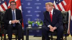 Trump: Çagos'ta kötü anlaşma, Burnham ile çalışırım