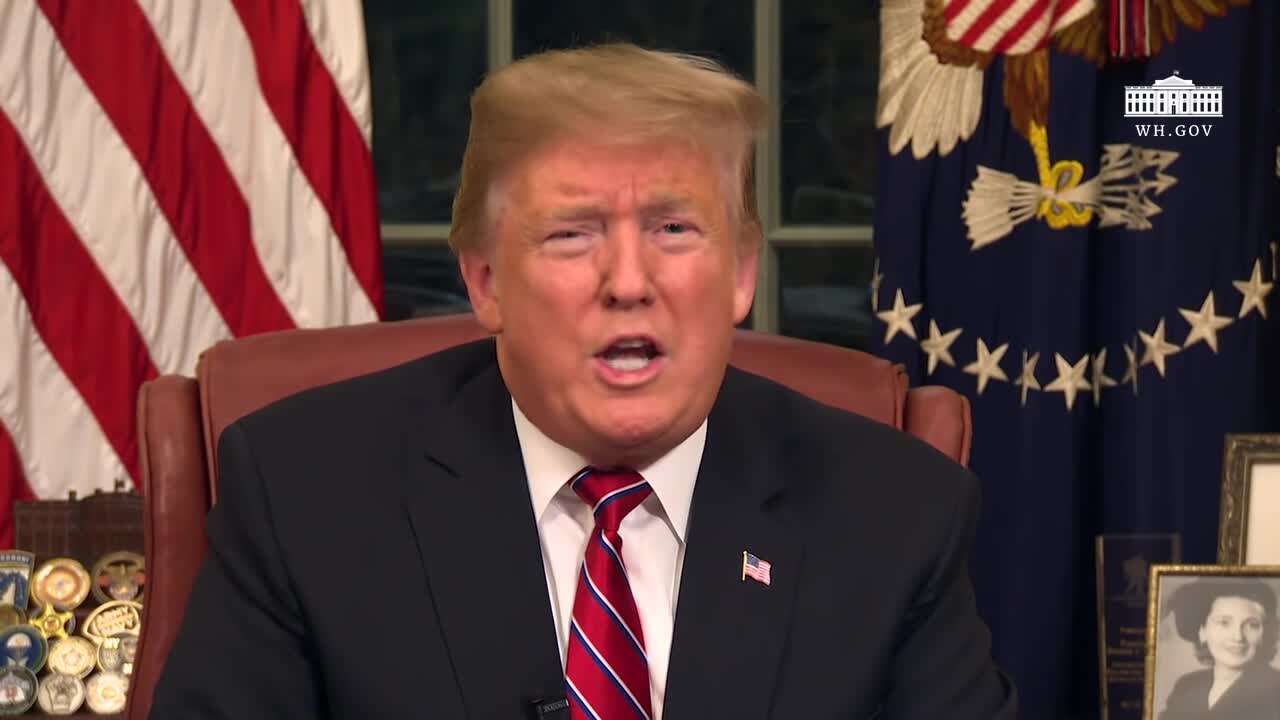 Trump canlı yayında konuşacak: Seçim güvenliği ve İran gerilimi