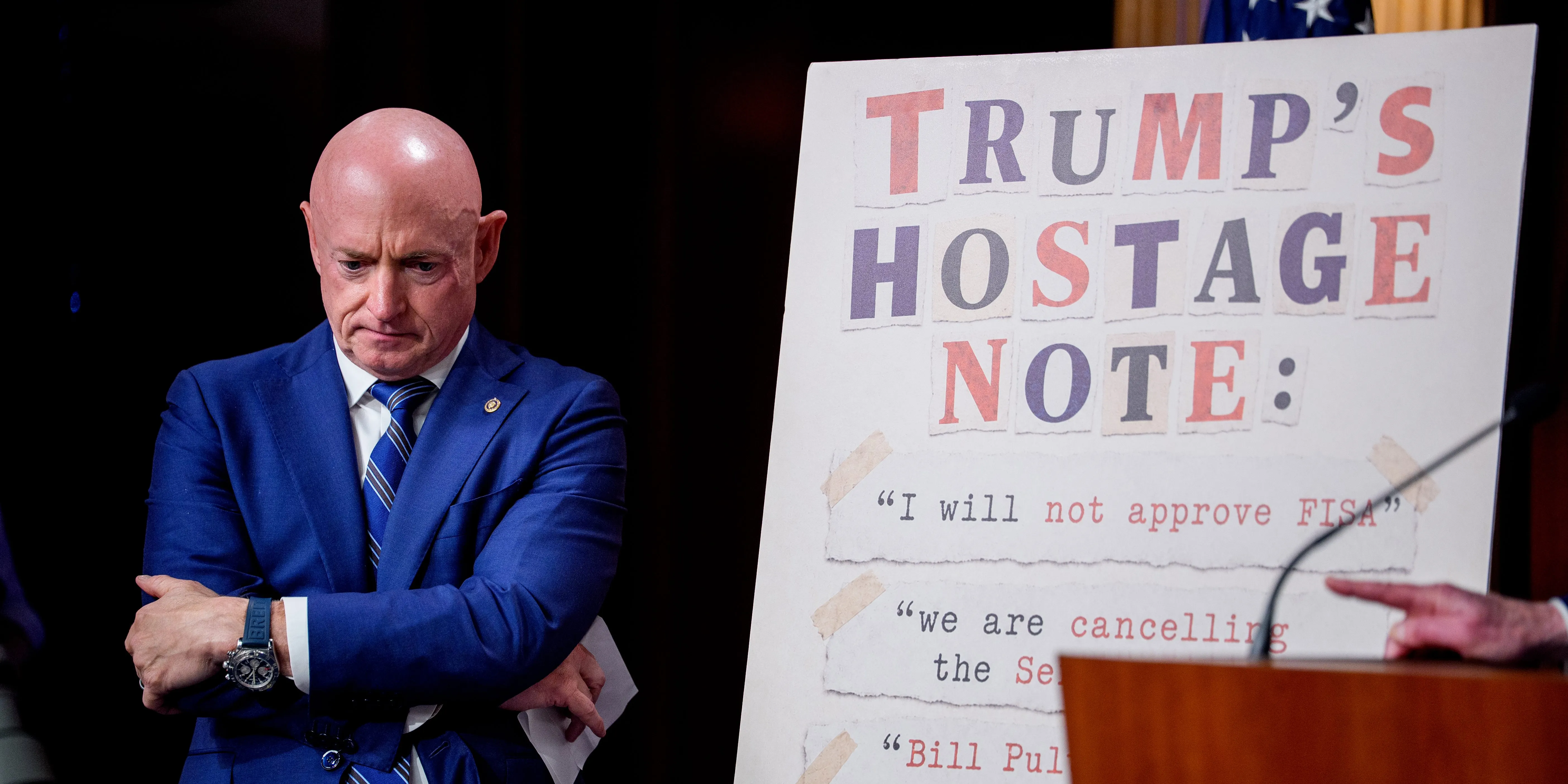 Trump'ın Casusluk Yasası Ültimatomu Senato Demokratlarını Rahatsız Etti