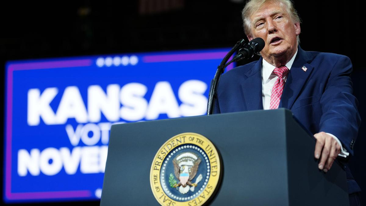 Trump: Çiftçilere 8 milyar dolarlık destek programı geliyor