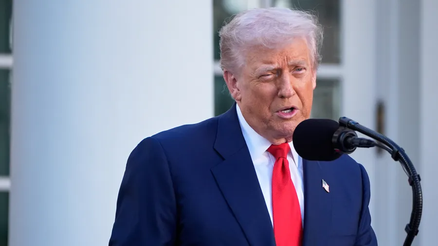 Trump, çiftçilerle Gül Bahçesi'nde akşam yemeğinde buluştu