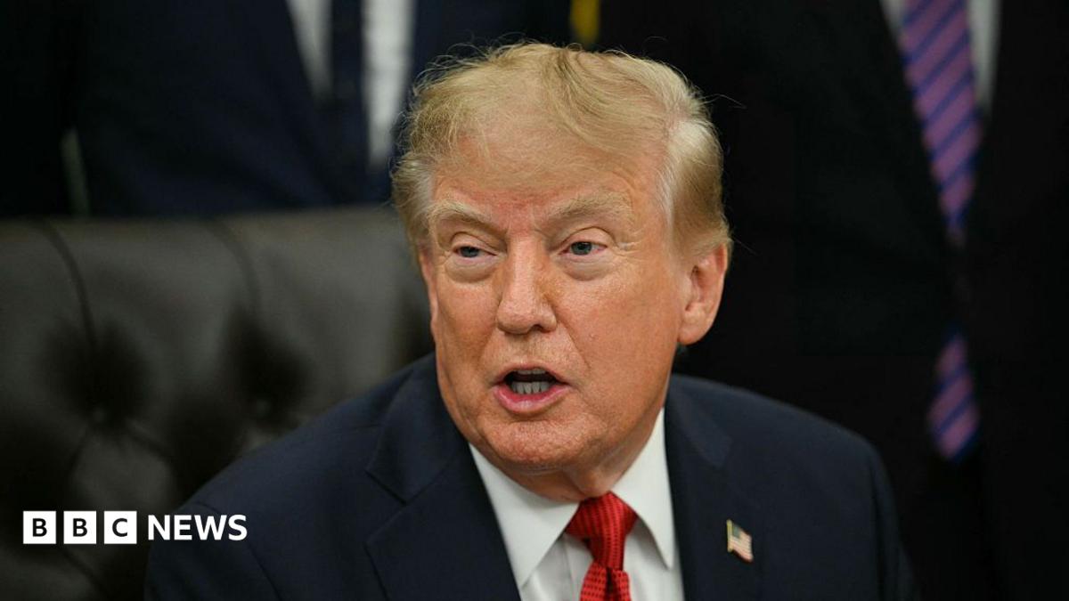 Trump, CNN ve MS NOW'a Beyaz Saray Yasağı Getirdi