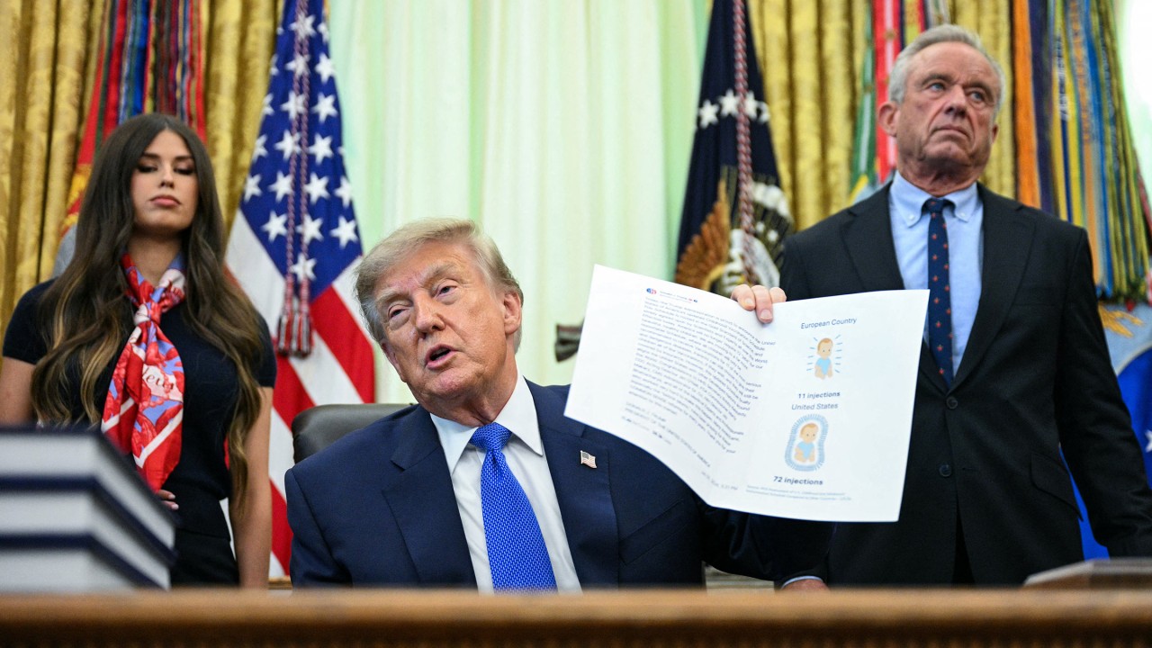 Trump'tan çocuk aşılarına yönelik tartışmalı kararname