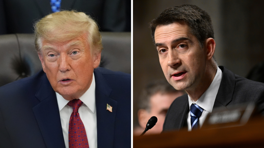 Trump'tan Cotton'a Yaz Saati Tartışmasında Telefon Numarası Sızıntısı
